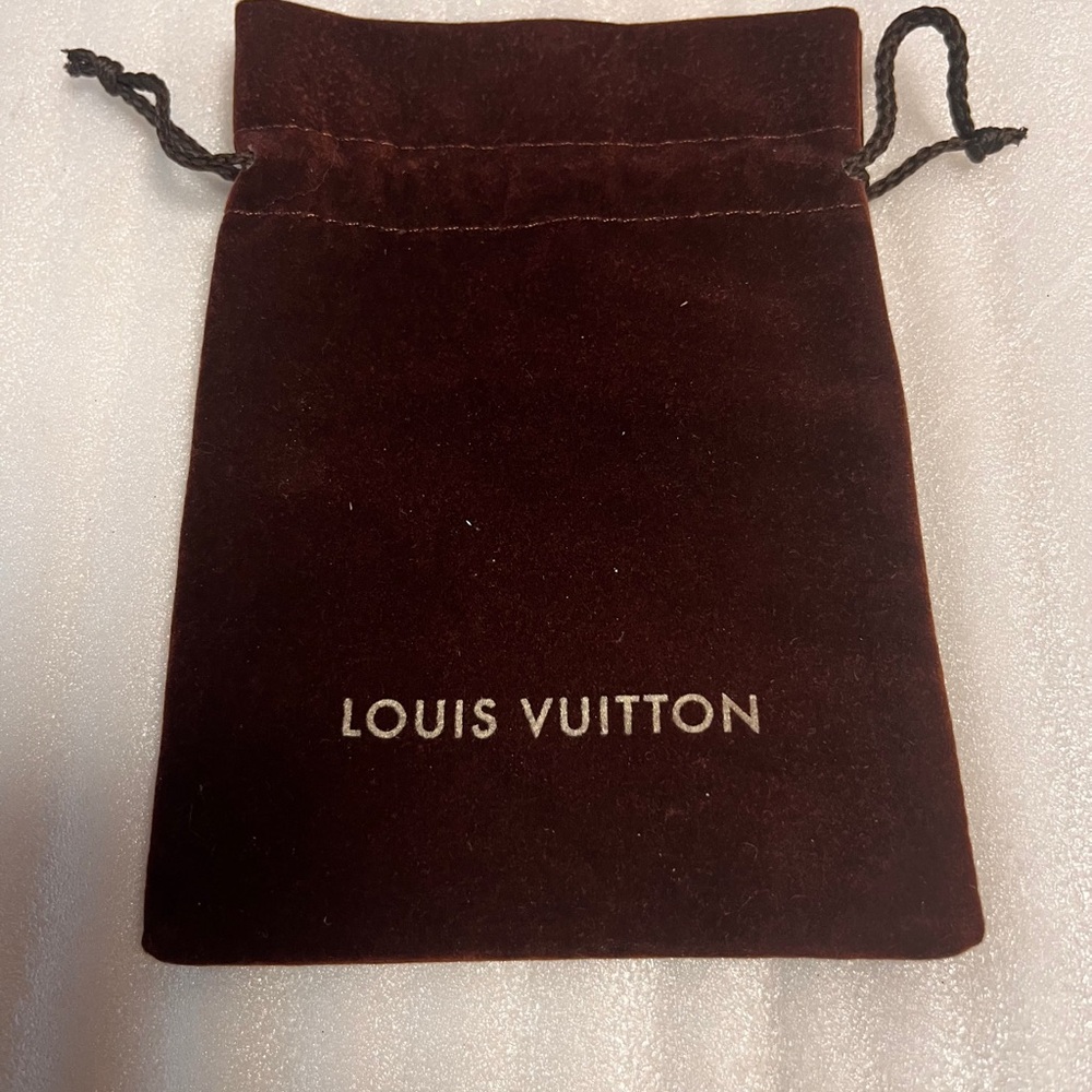 Louis Vuitton Jewelry Dust bag Velvet Bag LV Small Dustbags Luxury Vuitton bags